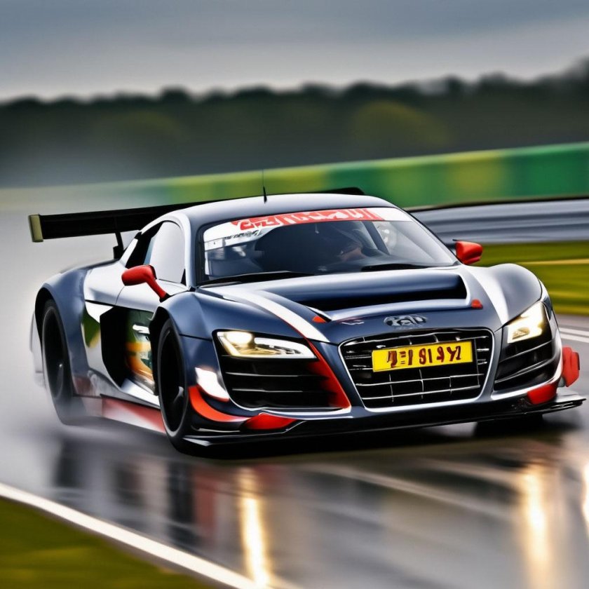 Audi r8 lms gt3