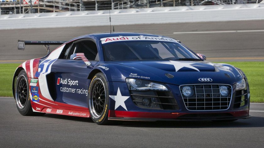 Audi r8 Race car