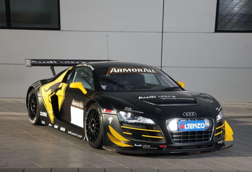 Audi r8 LMS