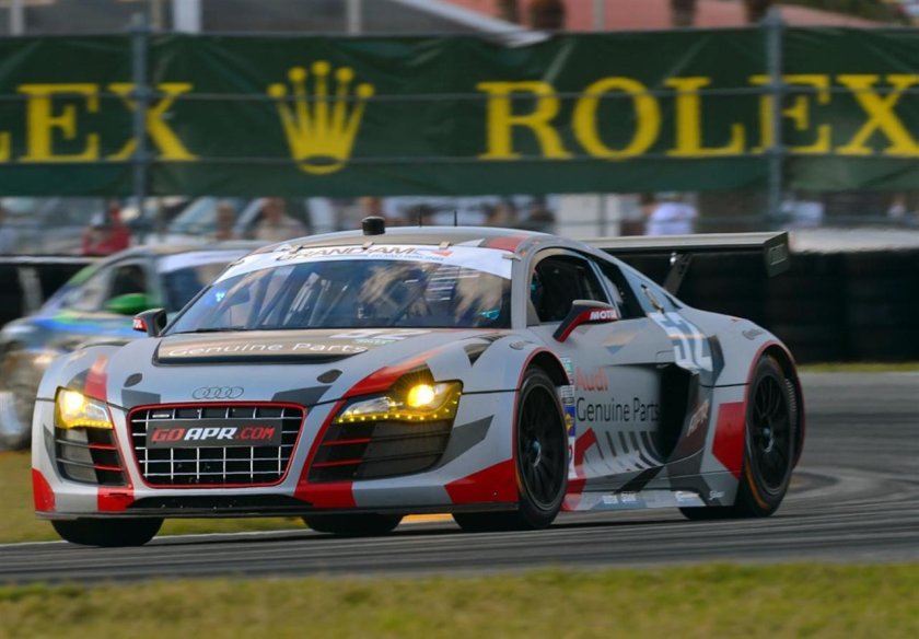 Гоночная Ауди р8