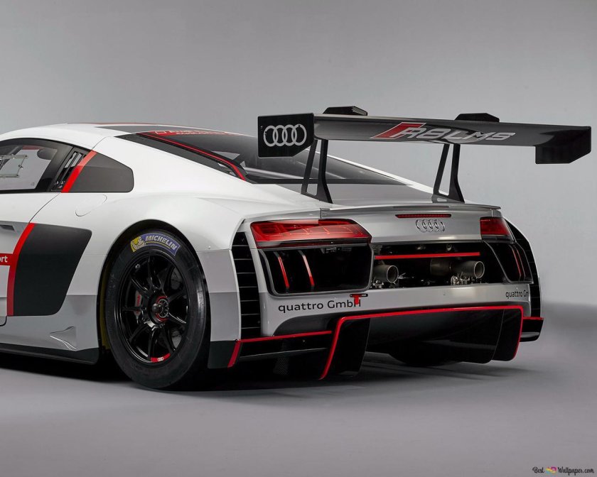 Audi r8 lms 2015