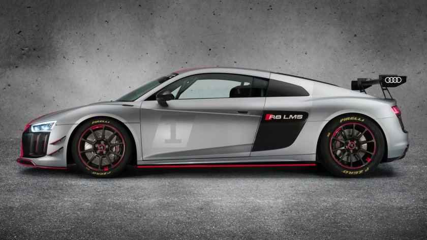 Audi r8 lms gt4