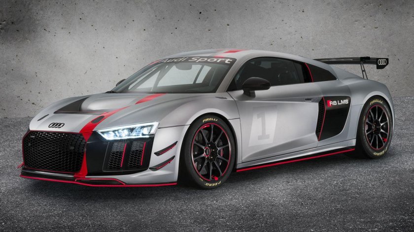 Audi r8 lms gt4