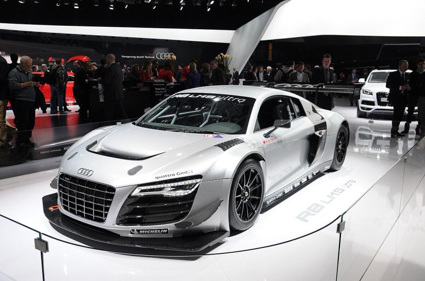 Audi r8 LMS Ultra 2015