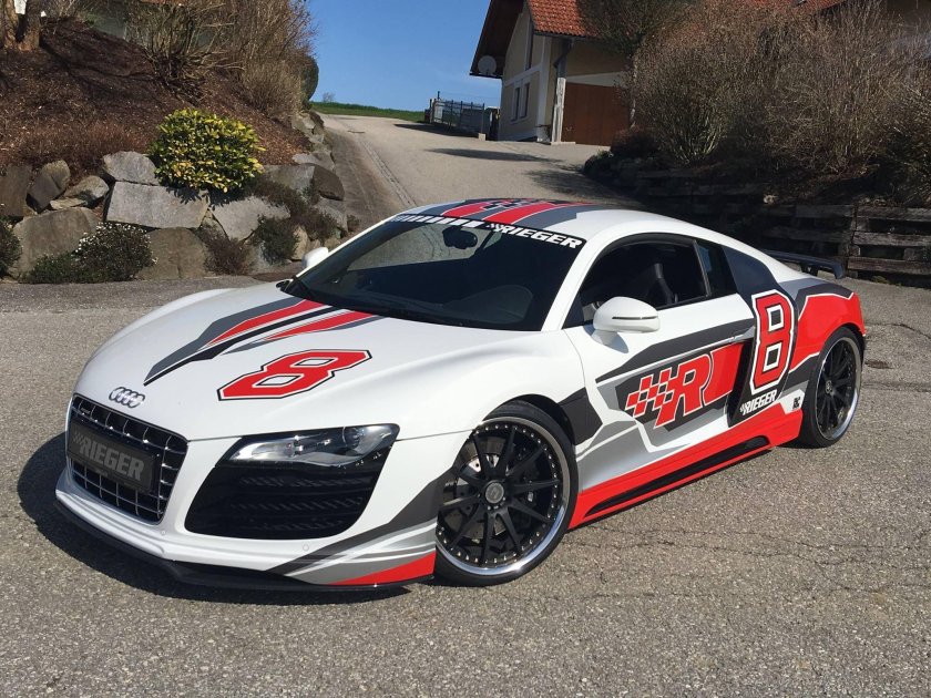 Audi r8 Vinyl