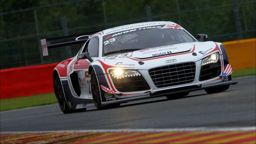 Audi r8 LMS gt2