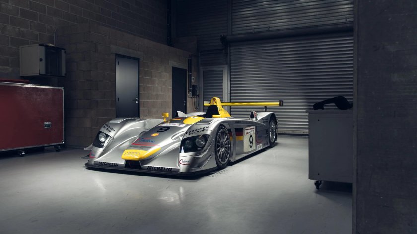 Audi r8 LMP