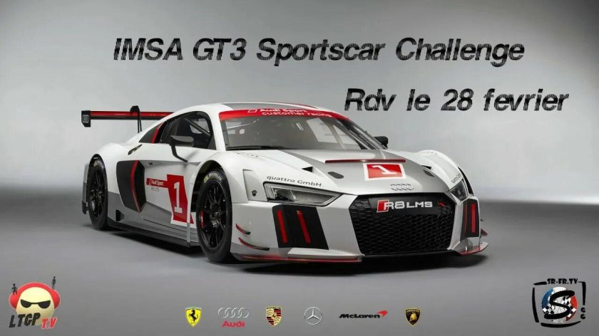 Audi r8 LMS Ultra