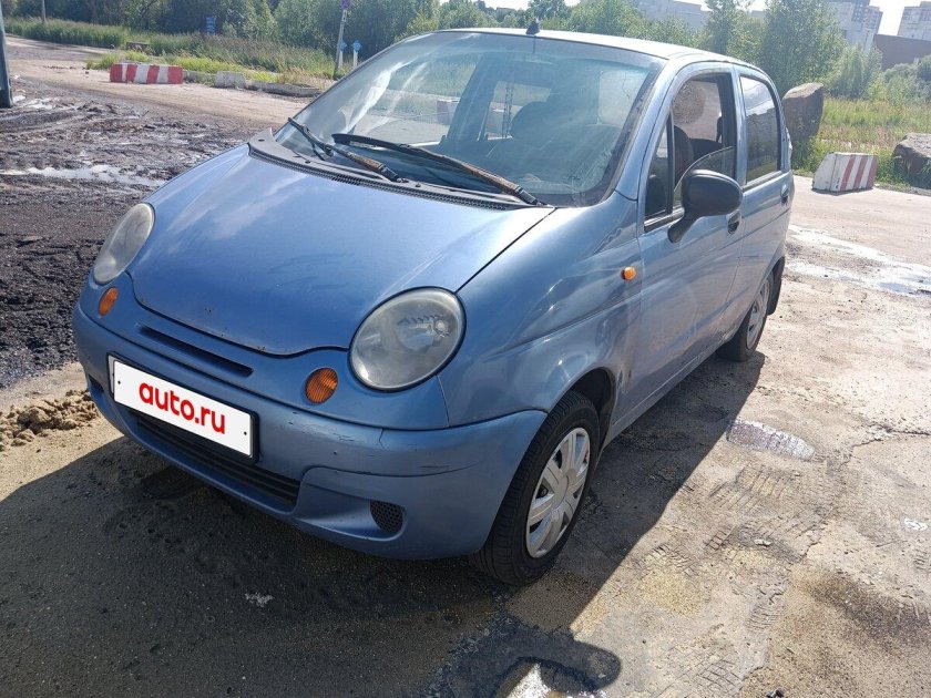 Daewoo matiz i