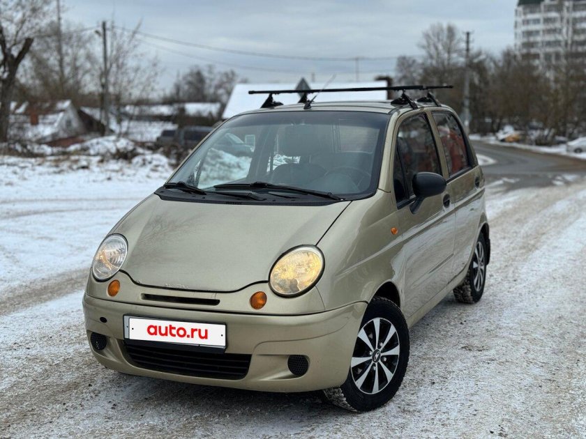 Daewoo matiz 2007