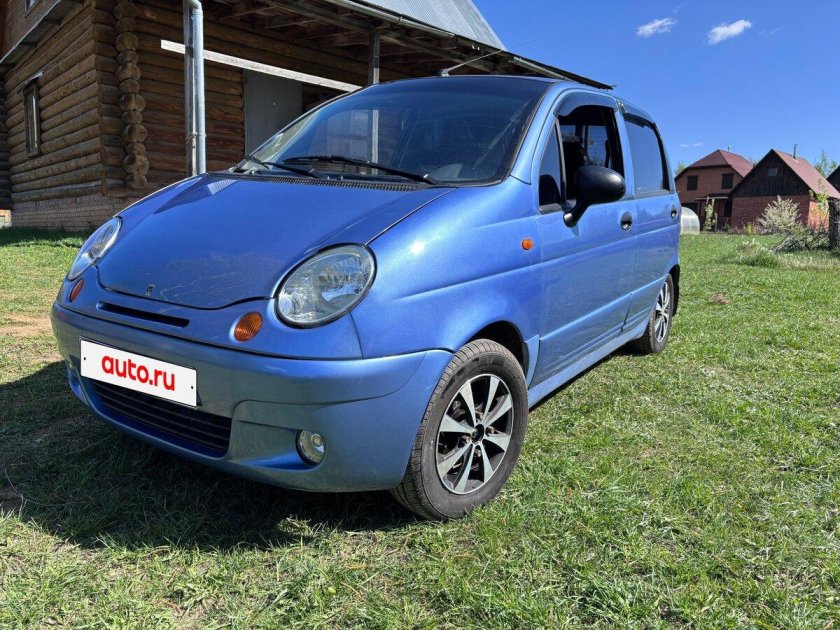 Машина daewoo matiz
