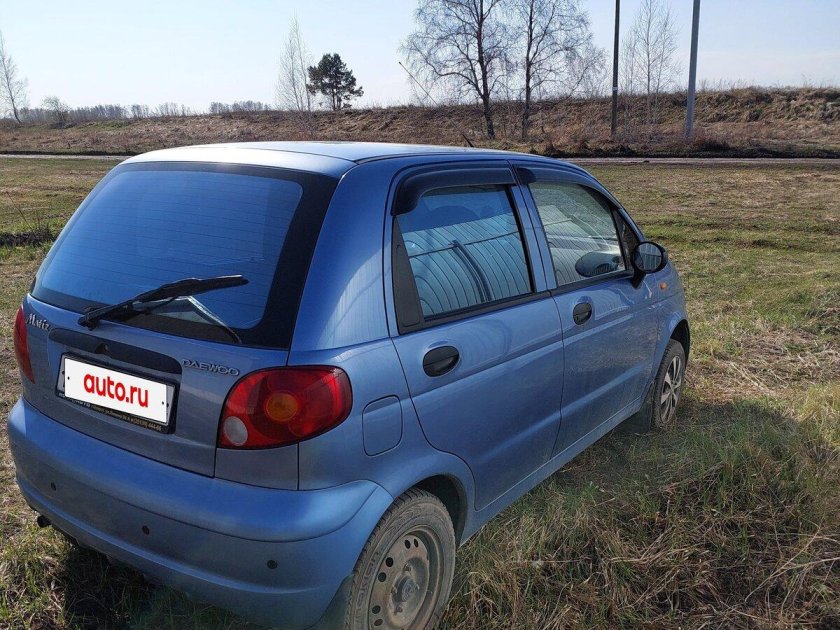 Daewoo matiz i