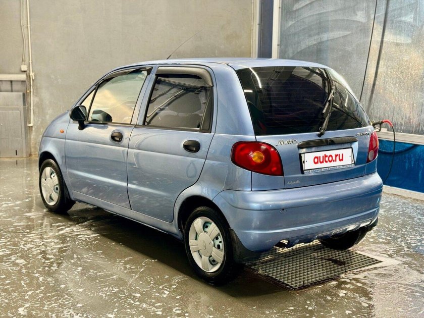 Daewoo matiz i