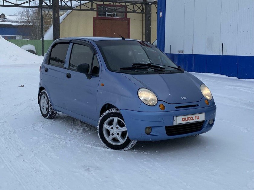 Daewoo matiz i