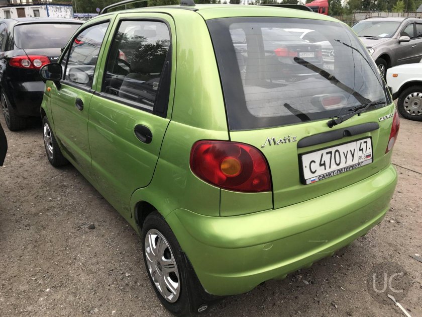 Daewoo Matiz 2007
