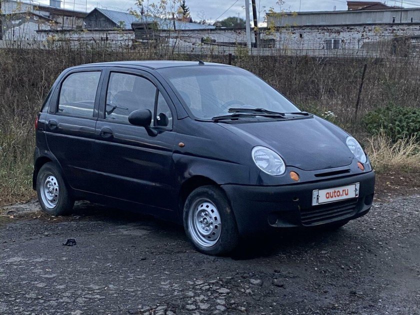 Автомобиль daewoo matiz