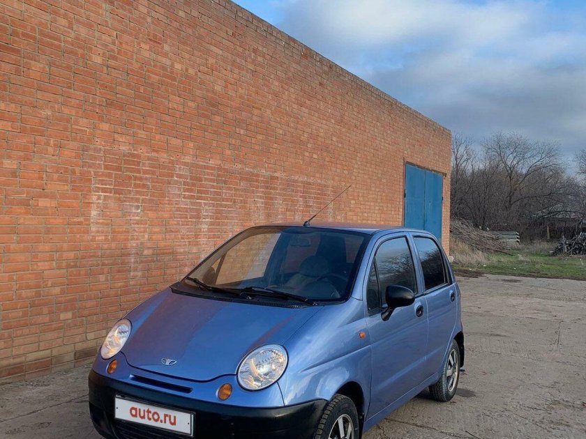 Daewoo matiz i