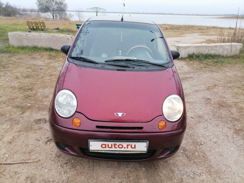 Машина daewoo matiz