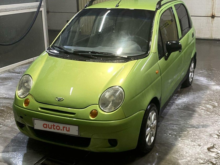 Daewoo matiz 2007