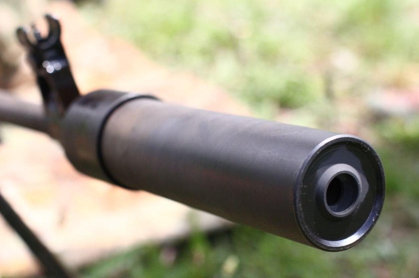 ПКМ С глушителем