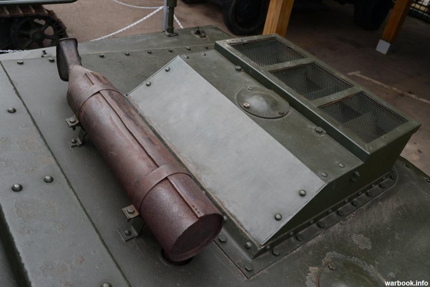 Выхлоп танка