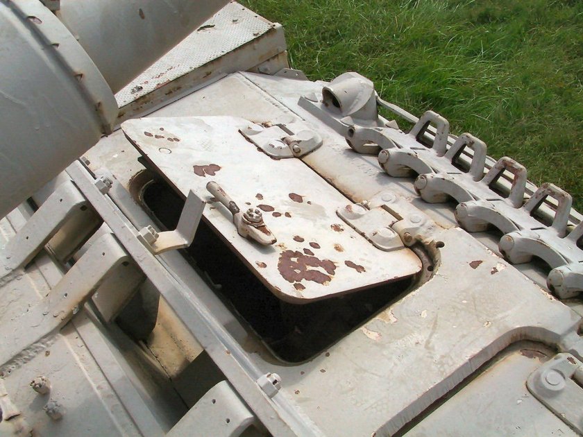 Танковый глушитель