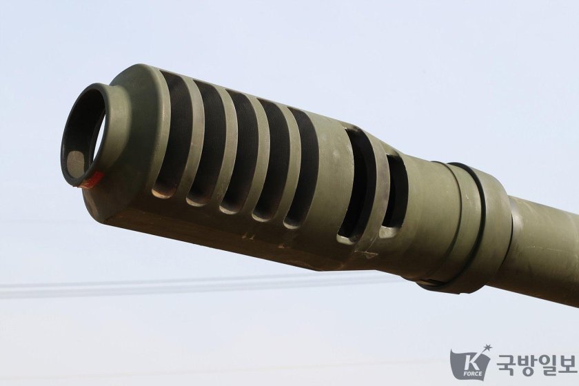 Дульный тормоз гаубицы д-30