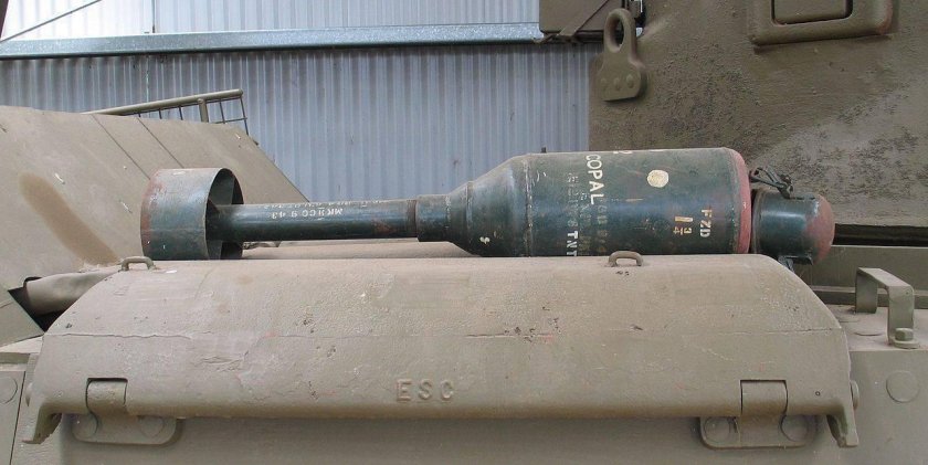 РГБ-60 реактивная глубинная бомба