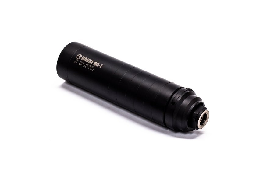 Быстросъемный глушитель