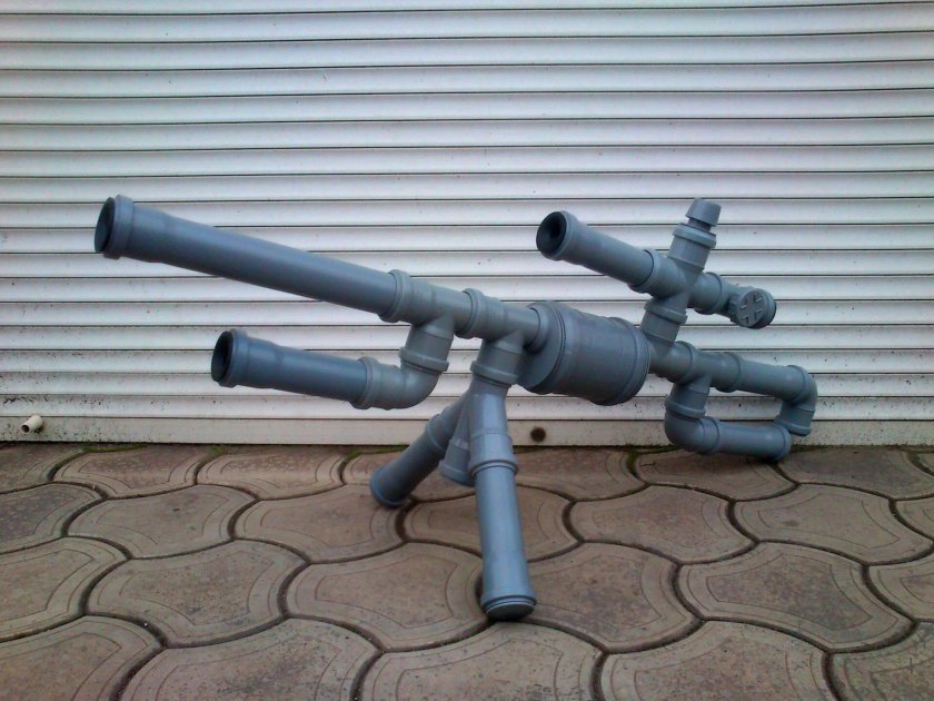 Глушитель для артиллерии