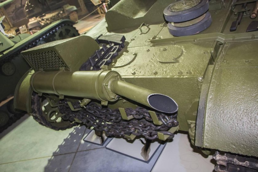 Танк т-26 внутри