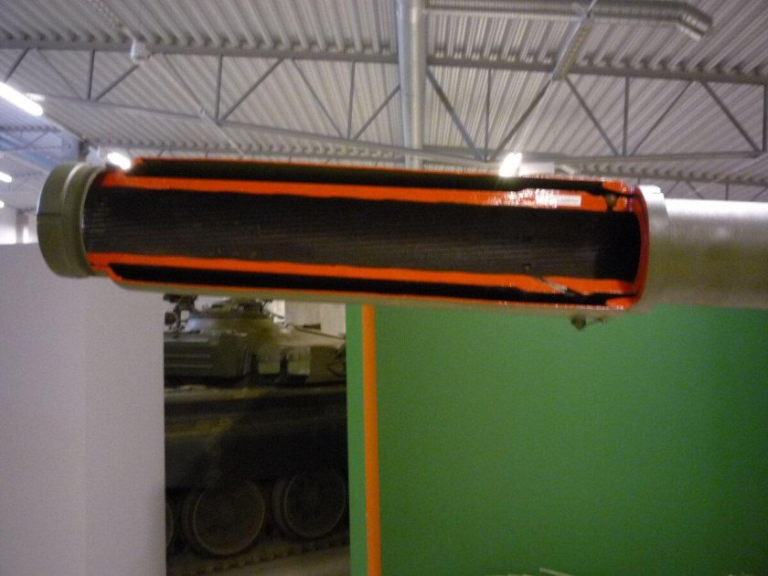 Эжектор танковой пушки