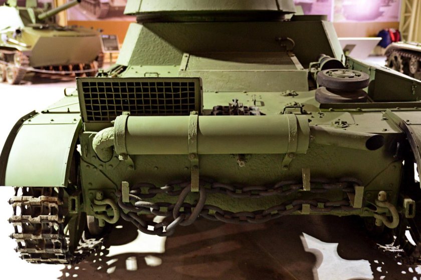 Мотор танка т-26