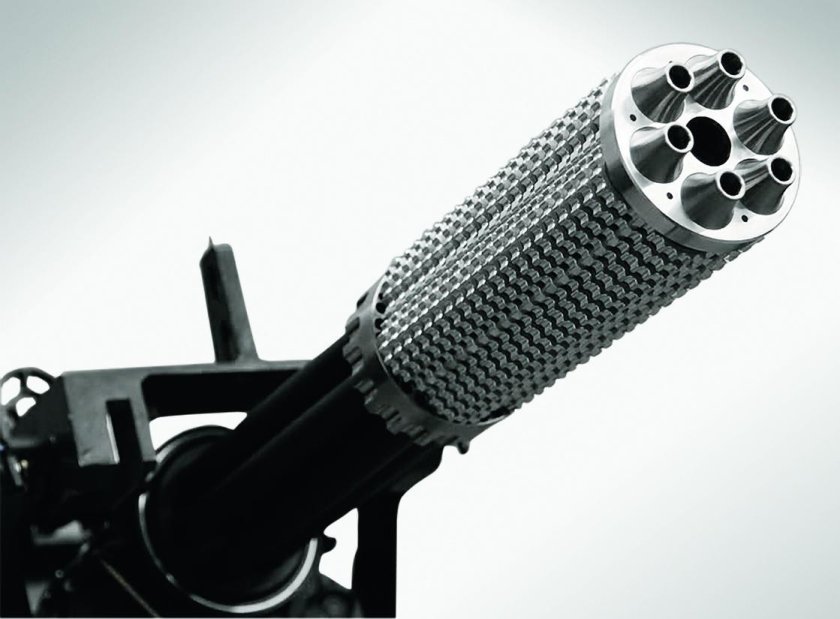 Глушитель для m134