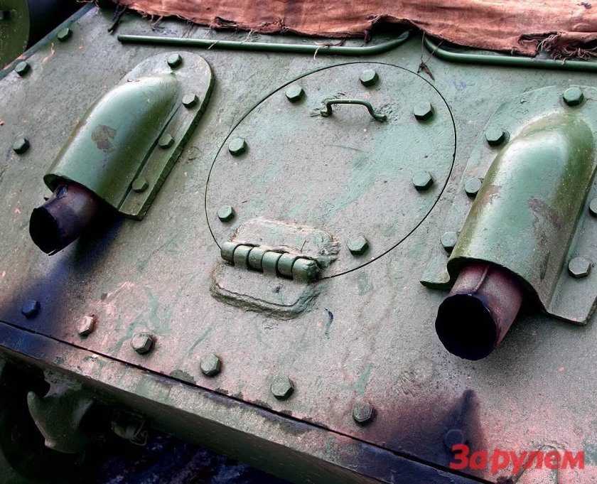 Броня танка т 34