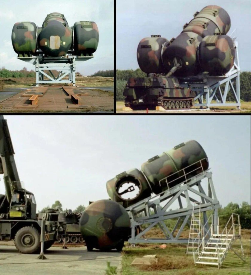 Глушитель для артиллерии