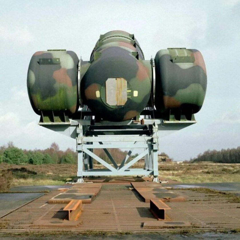 Глушитель для САУ m109 армии ФРГ