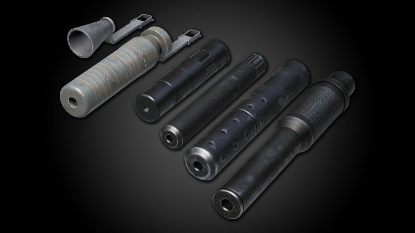 Глушитель ПБС 1 12 калибра