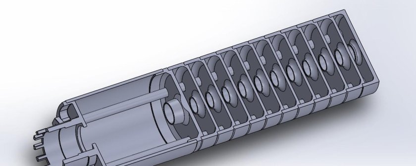 Глушитель ДТК Гексагон