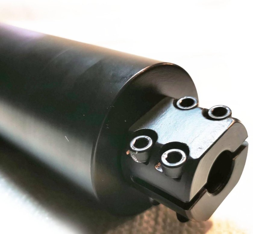 Глушитель на МР 155 12 калибра