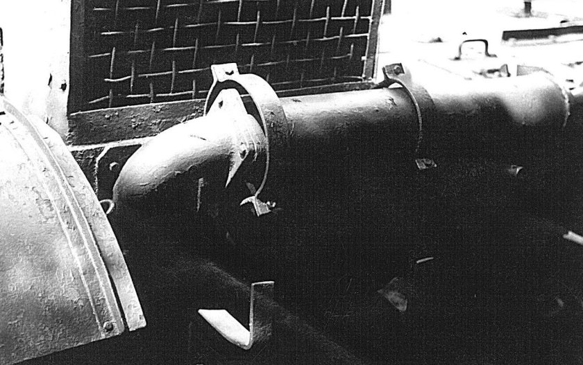 Т 72 выхлопная труба