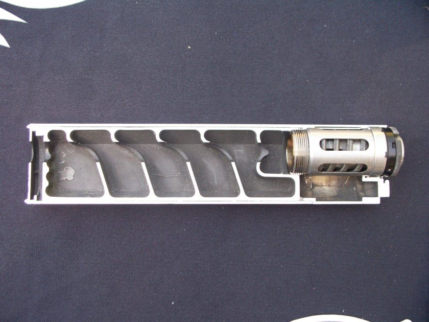 Глушитель SILENCERCO Salvo 12