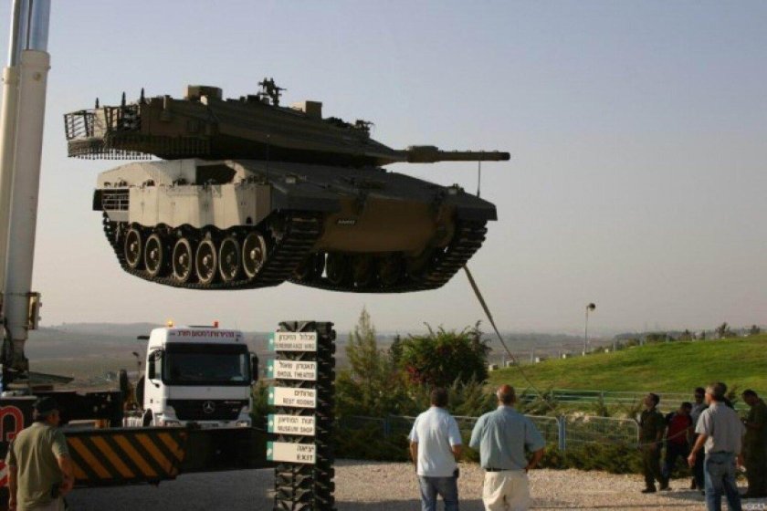 Самый мощный танк