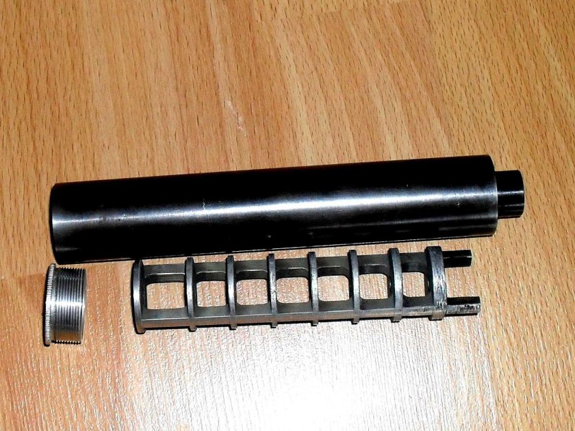 Глушитель саундмодератор 7.62