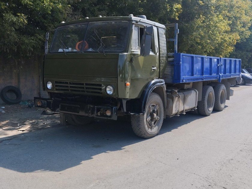 Камаз 5320 бортовой
