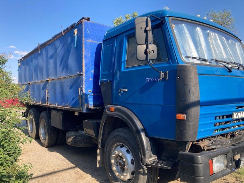 Камаз 53215 бортовой зерновоз