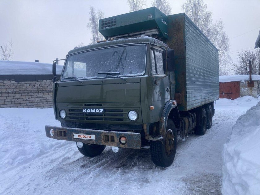 Камаз 53212 тентованный