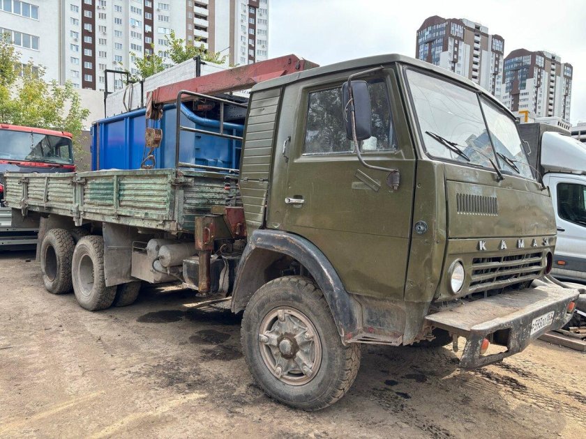 Камаз 5320 бортовой