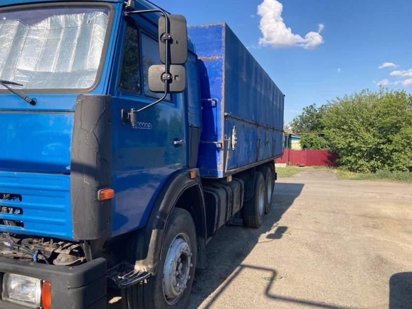 Камаз 53215 бортовой зерновоз