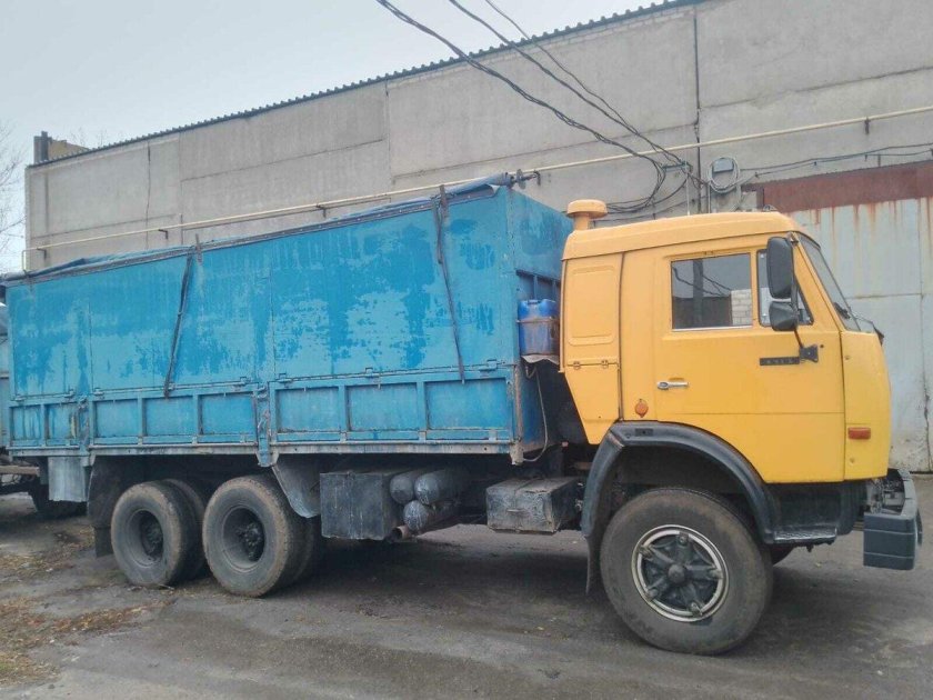 Камаз зерновоз